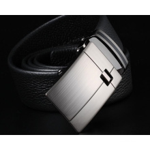 Ceinture en cuir véritable en cuir véritable ceinture en cuir automatique pour hommes